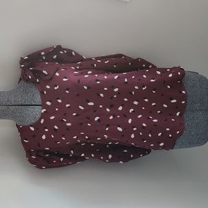 Maroon Top